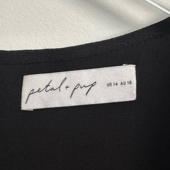 PETAL & PUP FRANKLIN DRESS - EBONY SIZE 14 B2605 - Picture 6 of 6